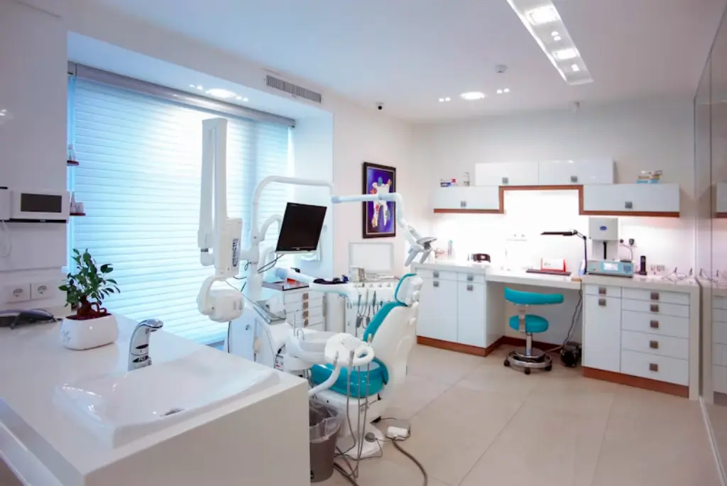 Premium Patient Lounge Area