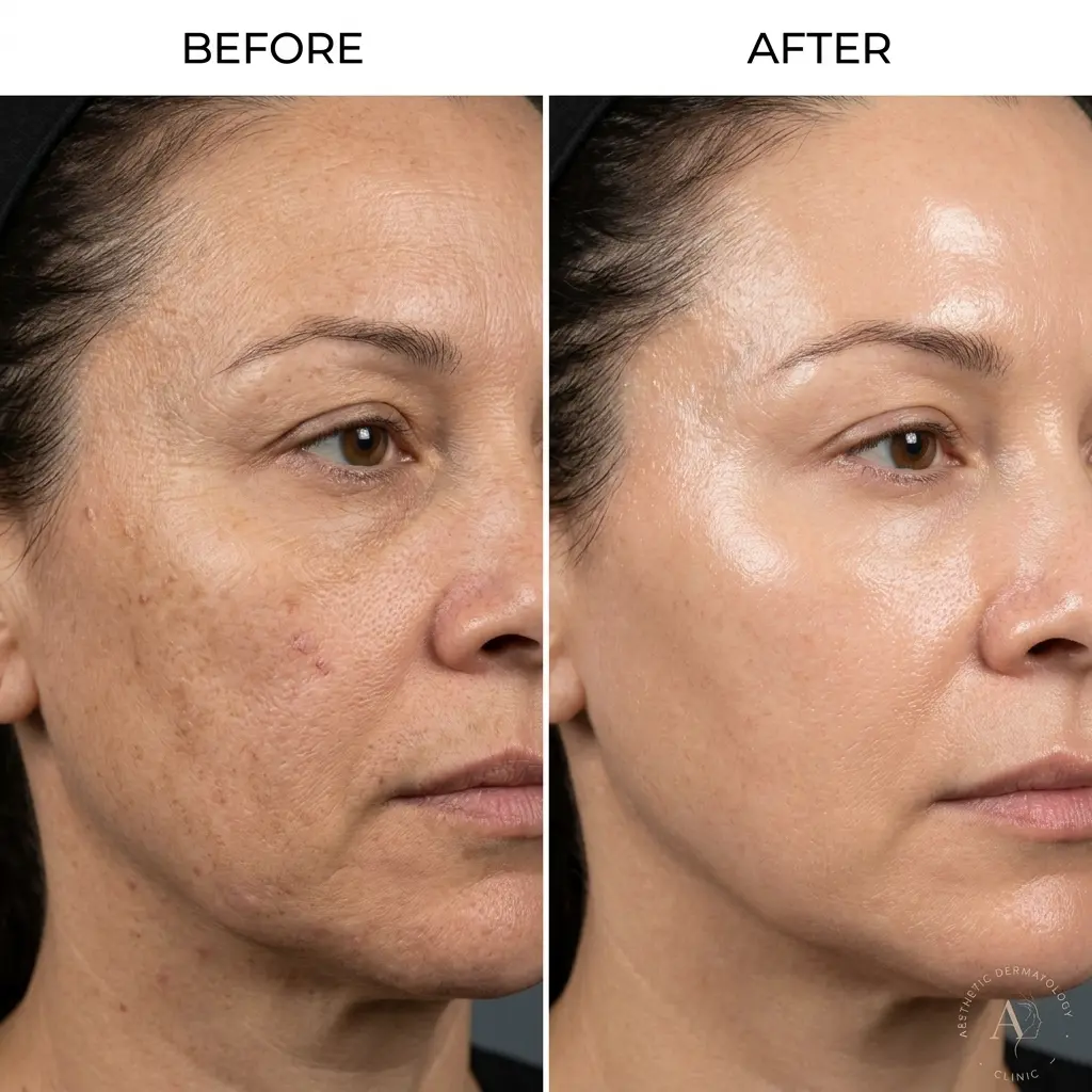 Skin Resurfacing Before & After